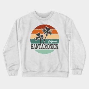 Santa Monica Crewneck Sweatshirt